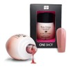 One Shot Sheer Gel Semipermanente Traslucido para uñas Tono Rosy