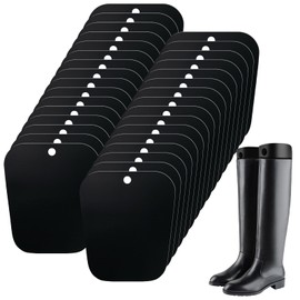 Luxdecor 32 Pieces (16 Pairs) 10/12/14/16in Boot Shaper Boots Form Inserts Boot Stand Support Holder for Women and Men Organizer
