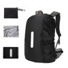 LeTradeJP Backpack Cover, Rain Cover, Reflective Waterproof Cover, Backside Coating,