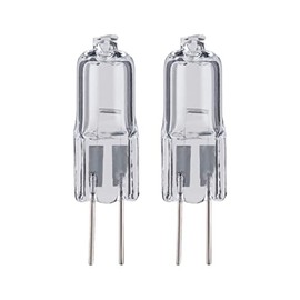 Paulmann 83149 Halogen Bulb Low Voltage Halogen Pin Base Set of 2 G4 12 V Warm White 2 x 11 Watt Dimmable Clear 2900 K G4