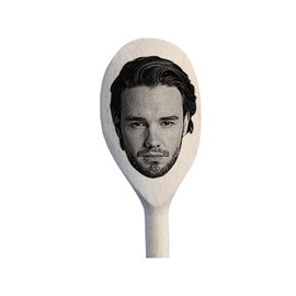 Liam Payne Merch Gift Idea Image On A Wooden Spoon-Novelty Memorabilia Birthday Christmas Present