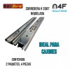 Handyhome Corredera Handy Home 30cm X 3.5cm 2 Paquetes 4