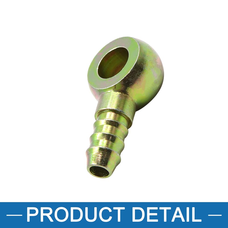 A ABSOPRO 2 x 5/16 Inch Inner Diameter Barb 10