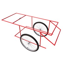 DIY Hay Bale Hand Cart Plans - Build Your Own Trolley for Garden, Farm & Landscape