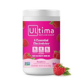 Ultima Replenisher, Raspberry, 90-Serving, 10.2 Ounce
