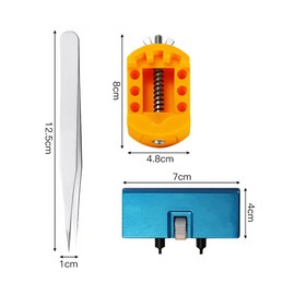 Samcos Watch Band Adjustment, Belt, Replacement/Repair, Tool, Size Adjustment, Spring Removal, Maintenance Dedicated Cleaning Supplies..