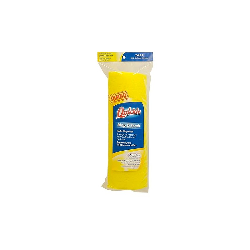 Clean Big Quickie Jumbp Roller Mop Refill Type P