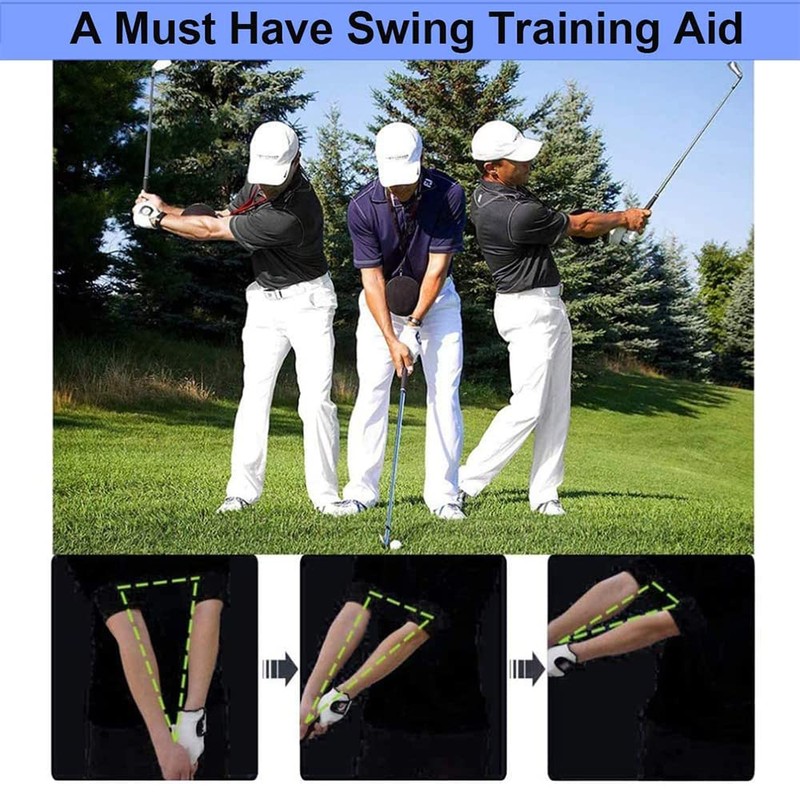 Smart Ball Golf Swing Training Aid Posture Correction Inflatable Tour