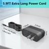 12V Power Adapter for Ossur Cold Rush Therapy Machine Compatible