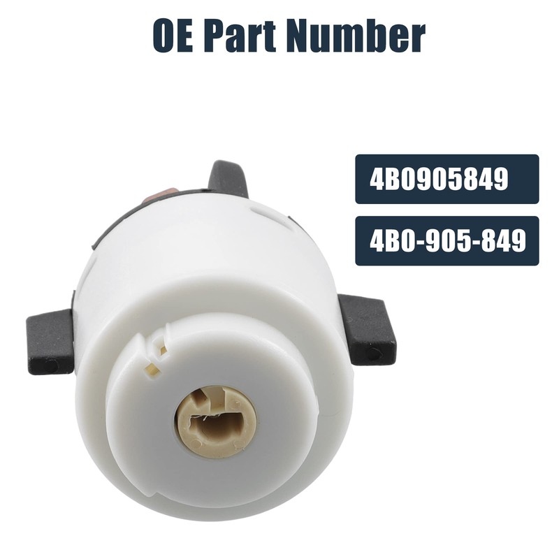 QUARKZMAN 4B0905849 Ignition Starter Switch for Volkswagen Jetta 1999-2006