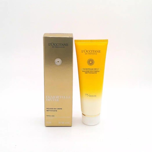 L’OCCITANE L'Occitane Immortelle Divine Foaming Cleansing Creme 125ml / 4.9