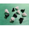 Volkswagen 2017-23 Volkswagen Tiguan Wheel Opening Molding Grommet Clips 10PC