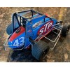 Losi 1RC MIDGET WRAP RICHARD PETTY THEME