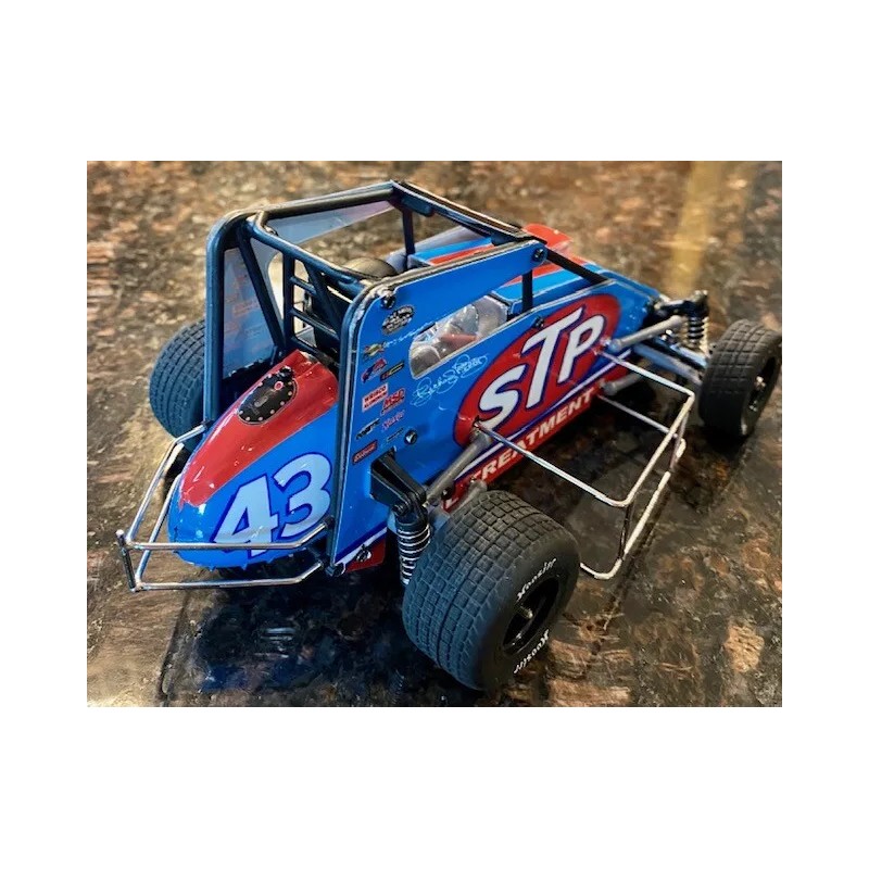 Losi 1RC MIDGET WRAP RICHARD PETTY THEME