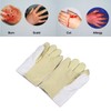 Heat Resistant Gloves 27cm Anti Scald Hard Wearing Thickened Heat