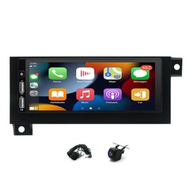 6.86 inch Android 13 Wireless CarPlay Android Auto Car Radio Receiver for Chrysler Cirrus 1995-2000, 2+32G Touch Screen Double Din Car Stereo with GPS Navigation WiFi Bluetooth AHD Backup Camera Mic