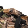 Canvas Composite Pulley Bow Bag Outdoor Archery Hiking Backpack Triangle