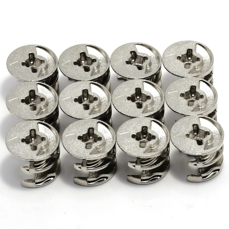 ReplacementScrews Eccentric Cam Lock Nuts Compatible with IKEA Part 103430