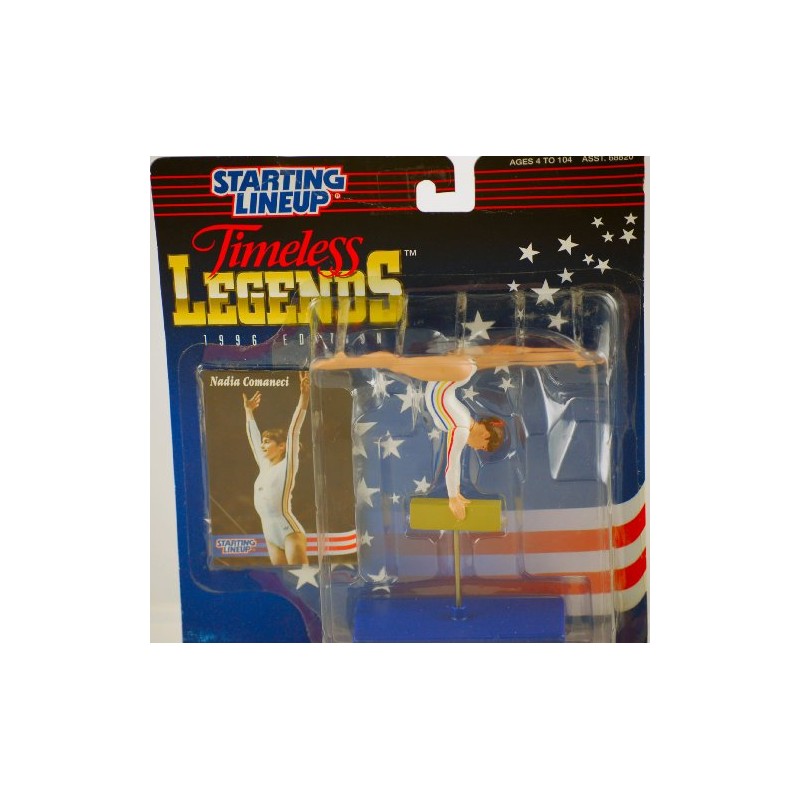 Starting Lineup Timeless Legends Nadia Comaneci Action Figure