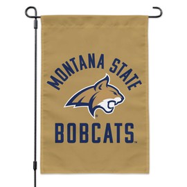 Montana State University Bobcats Garden Yard Flag