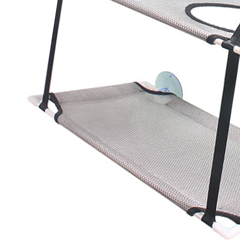 Cat Hammock Double Layer Hanging Installation Strong Suction Cup Soft