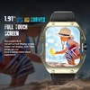 Rogbid Mille Relojes Inteligentes para Hombre (Hacer y Responder Llamada)