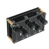 Agatige Mini Stereo Audio Mixer, Portable High Sensitivity Low Noise