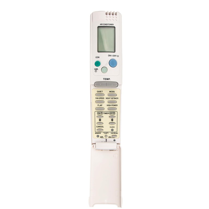 VINABTY RCS-4MHVPIN4E Replacement Remote Compatible with Sanyo Air Conditioner