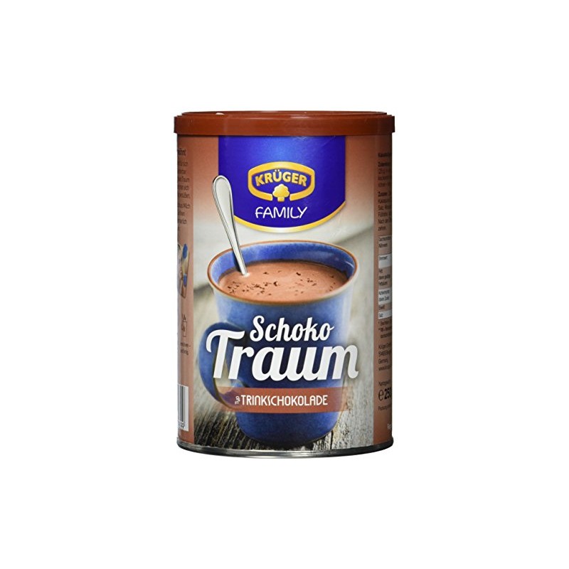 Krüger Drinks Powder, Pack of 1 (1 x 250 g)