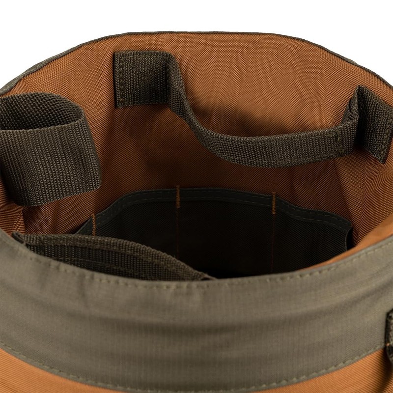 BucketBoss 10056 Bucket Boss 5 Gallon Bucket Canvas Tool Holder
