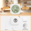 PAIRIER Indoor Thermometer Hygrometer - Pack of 4