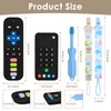 ZOEDO Baby Teething Toys, Remote Control Shape Teething Toys, Cell