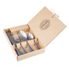 VINTAGE INOX 8PCS Baguette Classic Cutlery Set