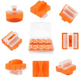 Replacement Blade for Paper Cutter, Pack of 8, Paper Cutter Replacement Blades, Paper Cutter, Trimmer Replacement Blades, Paper Cutter Replacement Blades with Safety Safety Design, Cutting Machine