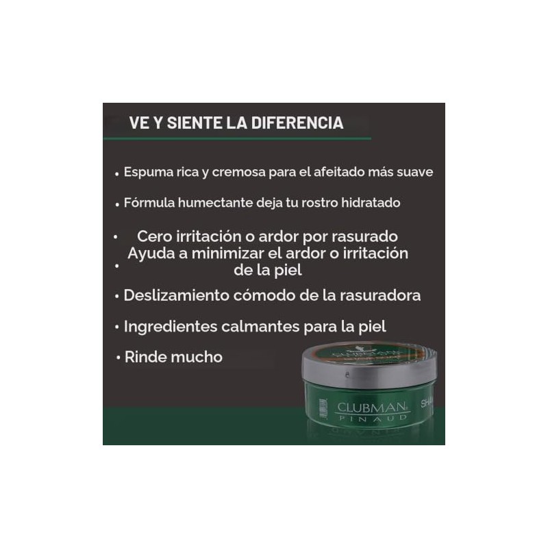 Clubman Pinaud Shave Soap 2 oz (Pack of 2)