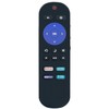 Replacement Remote Control Applicable for Sanyo Roku TV FW50R71F FW32R19F