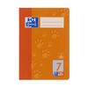 Oxford 100050409 Exercise Book A5 Line Style 7 Squared 7mm