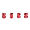 4PCS RC Wheel Hex Spacers 12mm Dia 15mm Length Hex