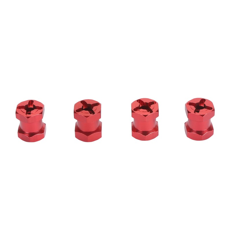 4PCS RC Wheel Hex Spacers 12mm Dia 15mm Length Hex