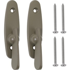 ArrogantF Gliding Door Thumb Latch Replacement for Andersen Sliding Glass Door Lock,Works with Andersen Narroline Gliding, Perma-Shield Gliding and Frenchwood Gliding Patio Door 2 PCS