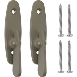 ArrogantF Gliding Door Thumb Latch Replacement for Andersen Sliding Glass Door Lock,Works with Andersen Narroline Gliding, Perma-Shield Gliding and Frenchwood Gliding Patio Door 2 PCS