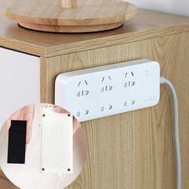 BRAVESHINE Industrial Strength Sticky Pads Heavy Duty, Wall Hanging Strips, Extra Strong Hook and Loop Tape, Double Sided and Removable for Walls, Floor, Plastics, Glasses, Metals (12PCS, 30x100mm)