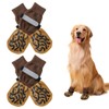2 Pairs of Dog Socks, Non-Slip Socks, Dog, Paw Protection,