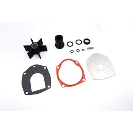 WATERLONG 43026Q06 Water Pump Repair Kit Impeller Replaces for Mercury Outboard 40HP 50HP 55HP 60HP 75HP 80HP 90HP 100HP 115HP 125HP 135HP 150HP 175HP 200HP 225HP 250HP 275HP 300HP 350HP