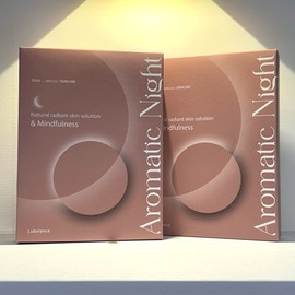 LuBalance Aromatic Night Mask 5ea+2 Skin Tone Improvement Aromatherapy / 루밸런스 아로마틱 나이트 마스크 5ea+2 피부톤개선 아로마테라피