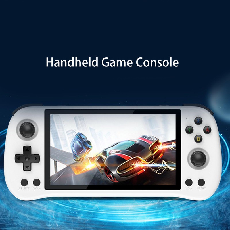 X55 Handheld Game Console - 5.5 Inch IPS Screen Retro