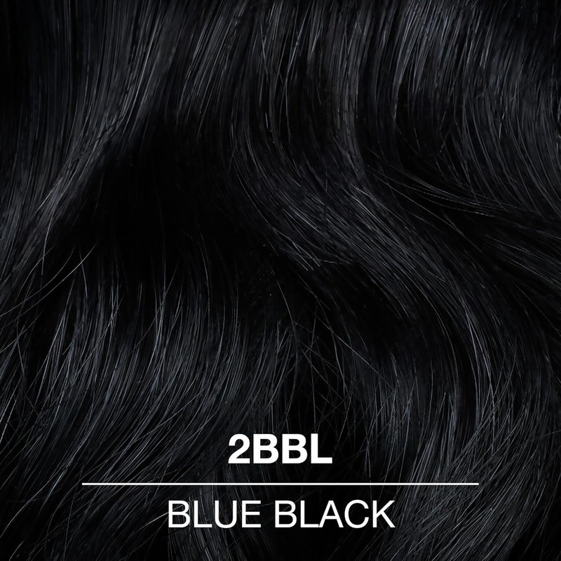 COLORCHARM Demi Permanent Hair Color | 2BBL Blue Black |