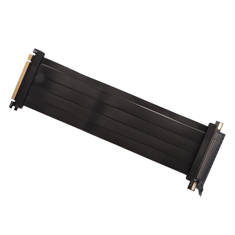 PCIE 4.0 X16 Extender 180 Degree 26GB/s 11.8 Inch Shielded