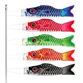 Koinobori Koinobori (Koinobori Carp Streamer) Mini Koinobori Streamer for Indoors, Gardens, Gardens, Verandas, Children's Day, Boys, First Festival, Celebration, Children's Day, Tango Festival, Baby