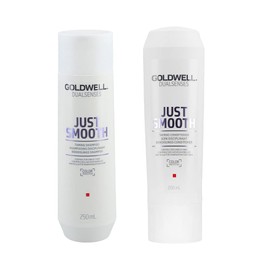 Goldwell Dualsenses Just Smooth Taming Shampoo 250 ml and Conditioner 200 ml